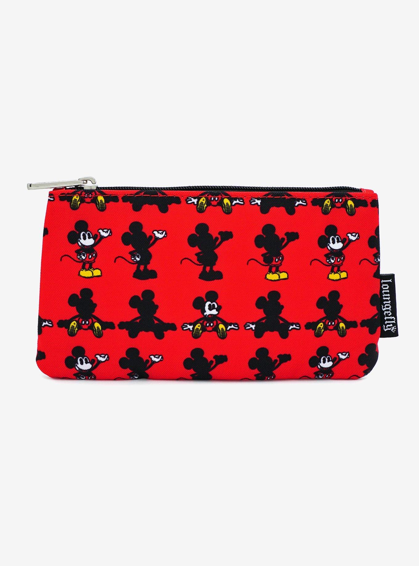 Loungefly Disney Mickey Mouse Classic Pencil Case, , hi-res