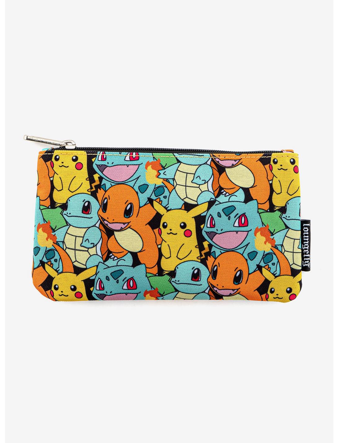 Loungefly Pokemon Starters Pencil Case, , hi-res