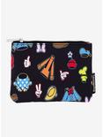 Loungefly Disney Mickey Mouse & Friends Clothing Pencil Case, , hi-res