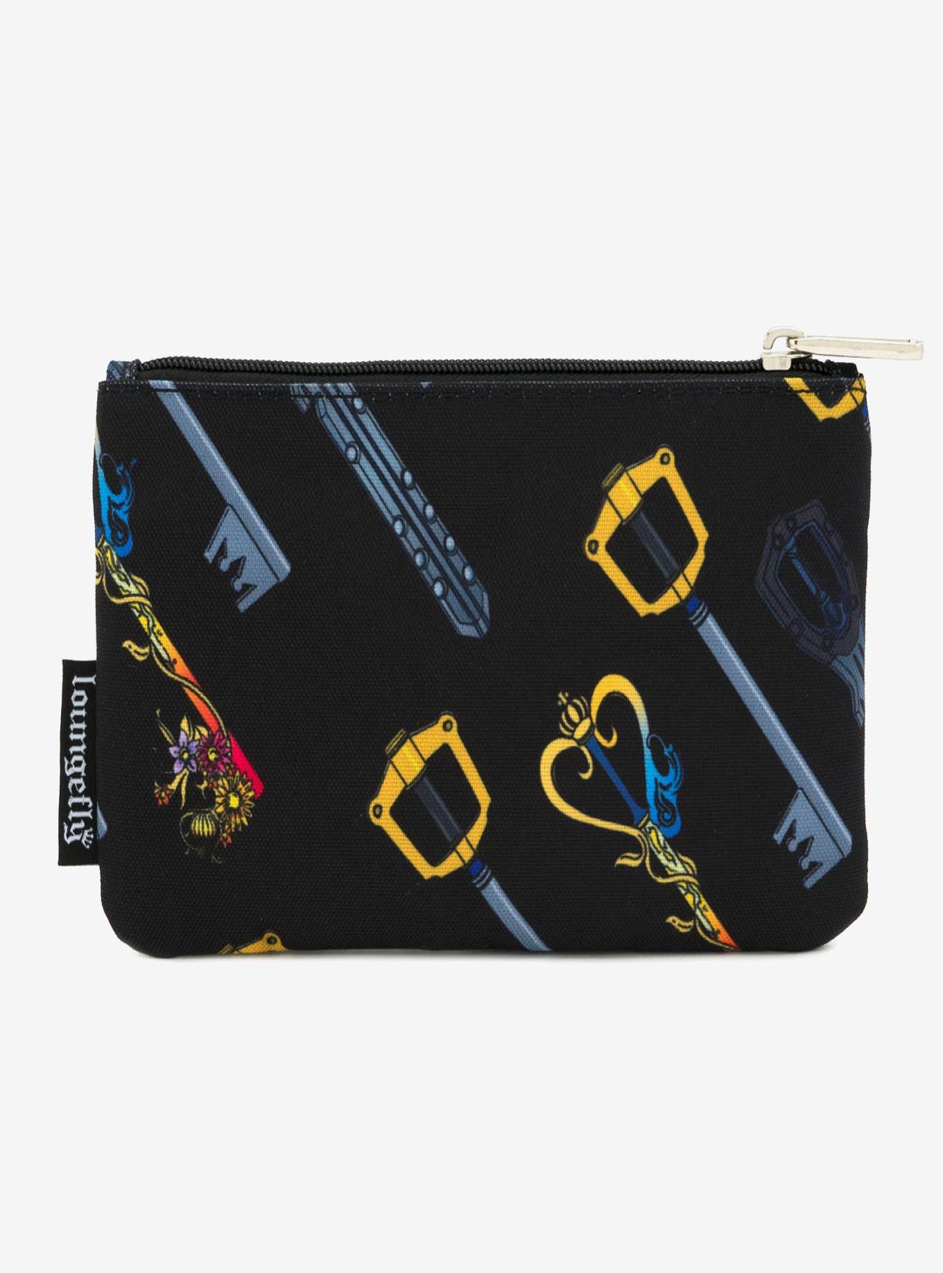 Loungefly Disney Kingdom Hearts Keyblades Pencil Case, , hi-res