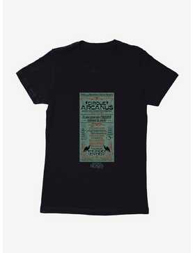 Fantastic Beasts Cirque Arcanus Poster Womens T-Shirt, , hi-res