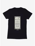 Fantastic Beasts Herbology Diacetyltanin Script Womens T-Shirt, BLACK, hi-res