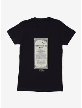 Fantastic Beasts Herbology Essence de Folie Script Womens T-Shirt, , hi-res