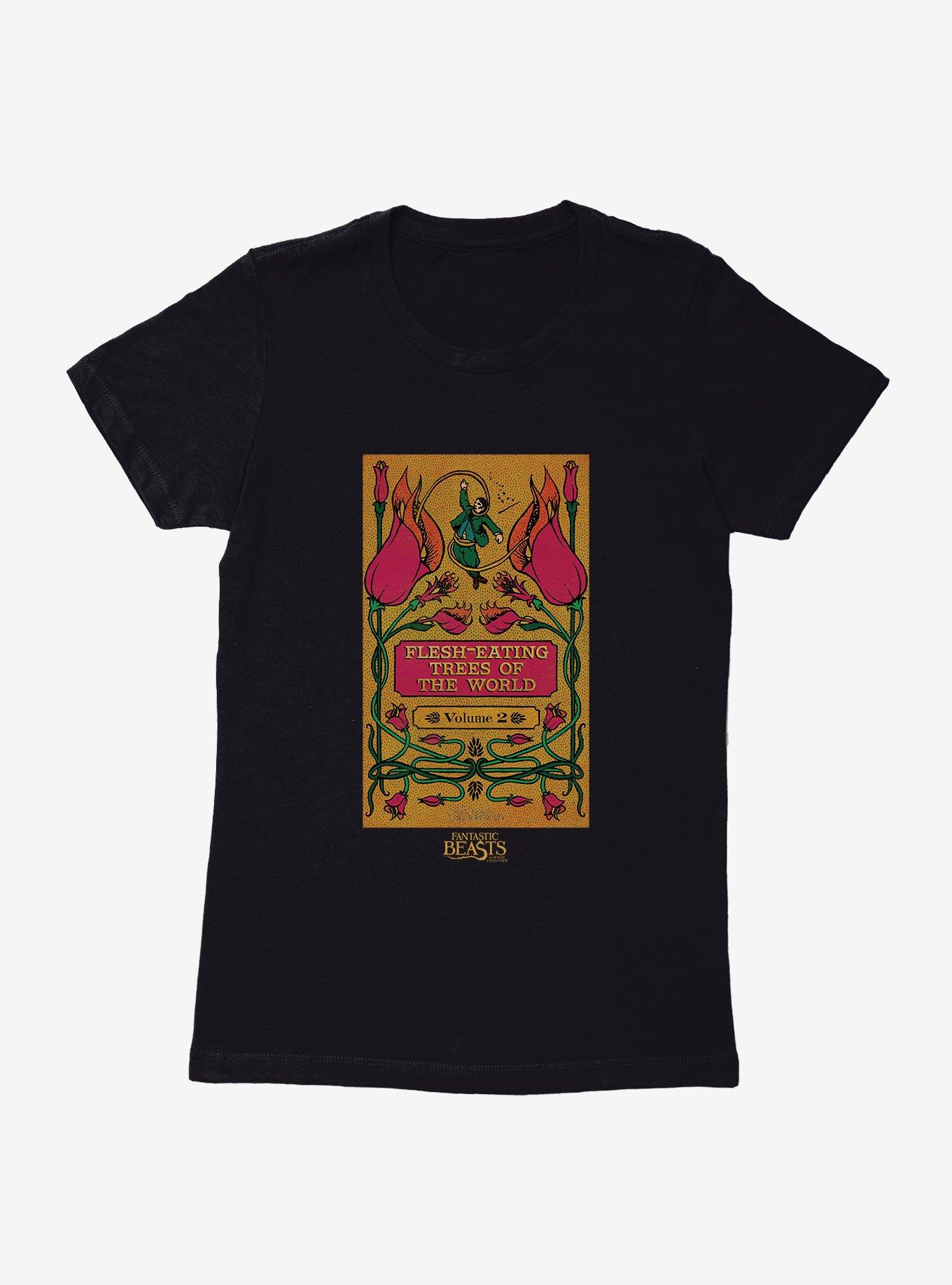 Fantastic Beasts Herbology Flesh-Eating Trees Volume 2 Womens T-Shirt, , hi-res