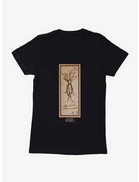 Fantastic Beasts Herbology Mandrake Marmalade Womens T-Shirt, , hi-res