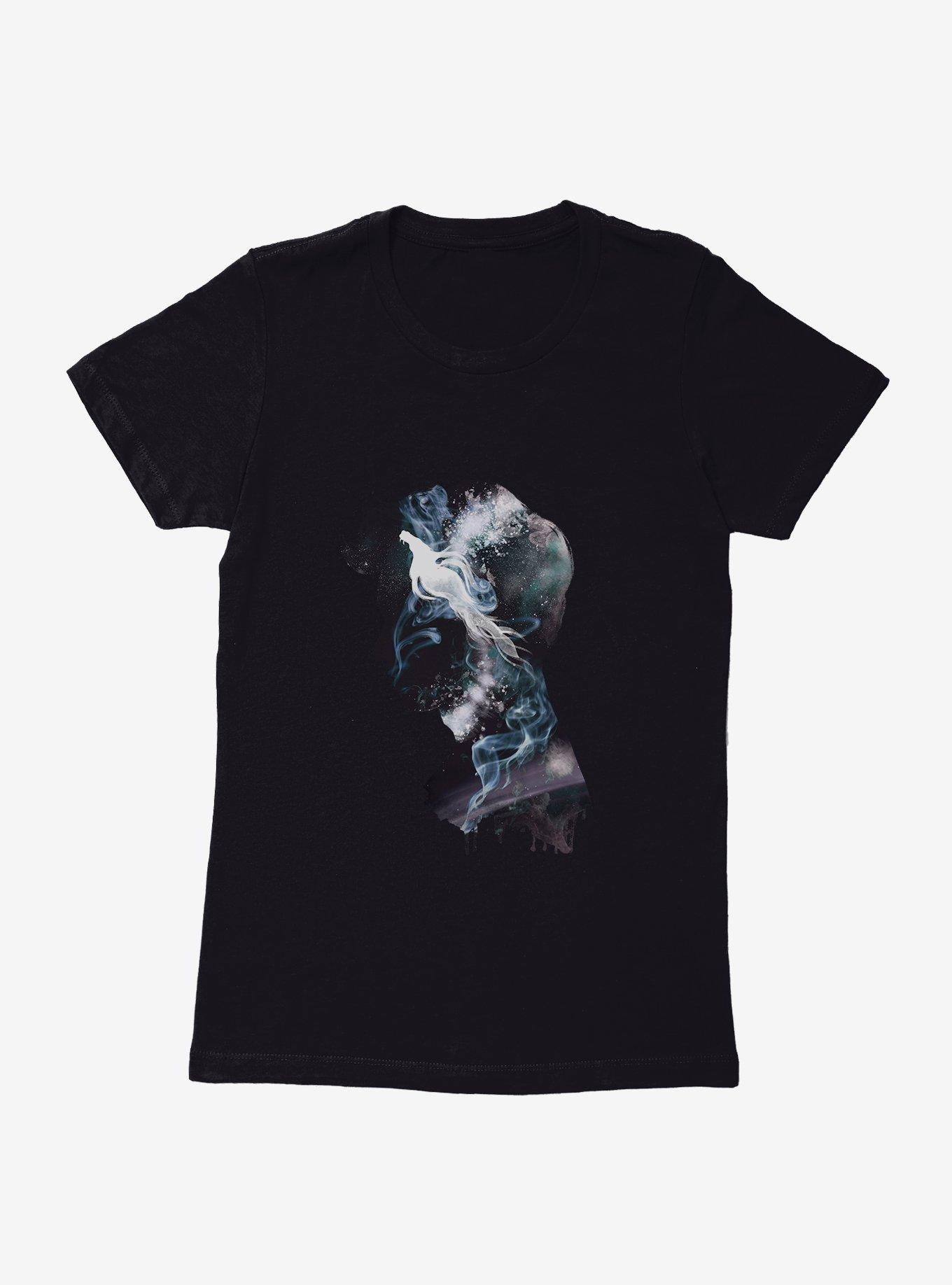 Fantastic Beasts Newt Sky Silhouette Womens T-Shirt, , hi-res