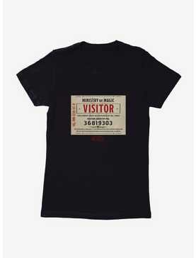 Fantastic Beasts Ministry Of Magic Visitor Womens T-Shirt, , hi-res