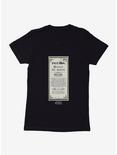 Fantastic Beasts Herbology Potion du Matin Script Womens T-Shirt, BLACK, hi-res
