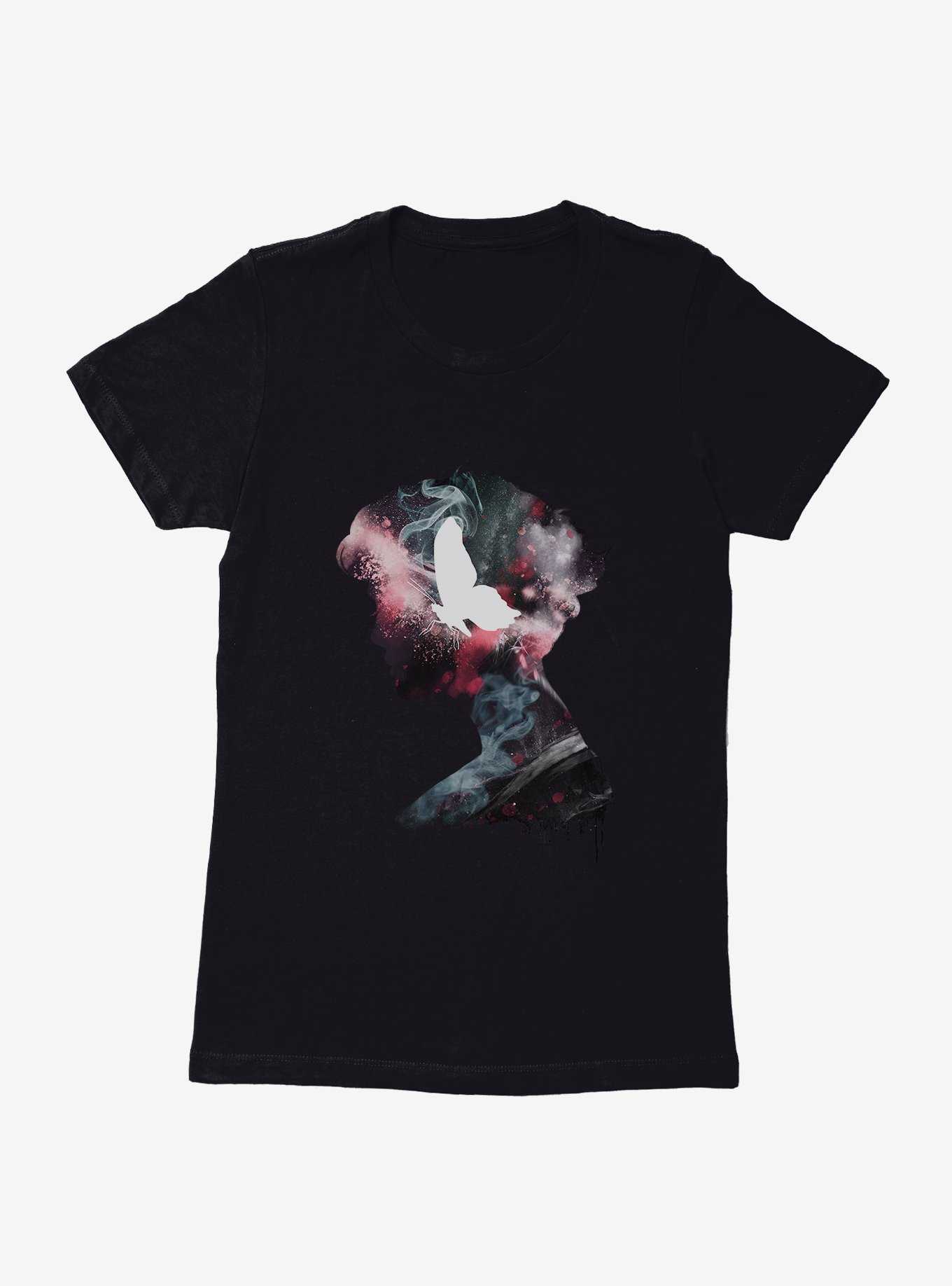 Fantastic Beasts Queenie Sky Silhouette Womens T-Shirt, , hi-res