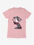 Fantastic Beasts Queenie Sky Silhouette Womens T-Shirt, LIGHT PINK, hi-res