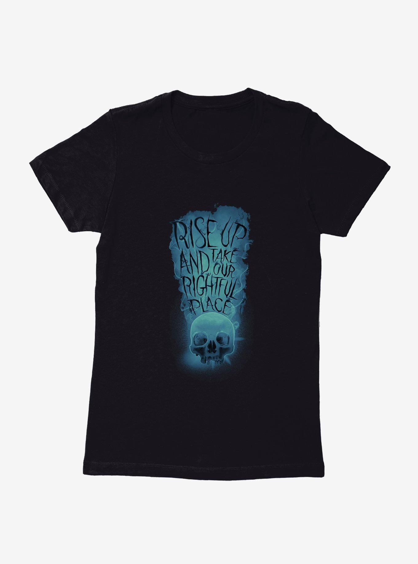 Fantastic Beasts Rise Up Skulls Womens T-Shirt, BLACK, hi-res