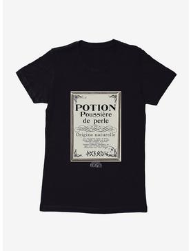 Fantastic Beasts Herbology Potion Origine Naturelle Womens T-Shirt, , hi-res