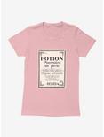 Fantastic Beasts Herbology Potion Origine Naturelle Womens T-Shirt, LIGHT PINK, hi-res