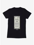 Fantastic Beasts Venin d' Acromantula Script Womens T-Shirt, BLACK, hi-res