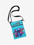 Loungefly Disney Lilo & Stitch Out Of This World Passport Crossbody Bag, , hi-res
