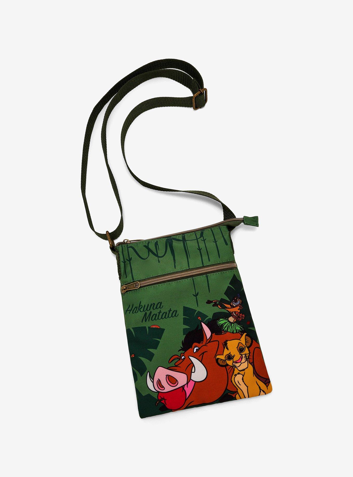 Loungefly Disney The Lion King Hakuna Matata Passport Crossbody Bag ...