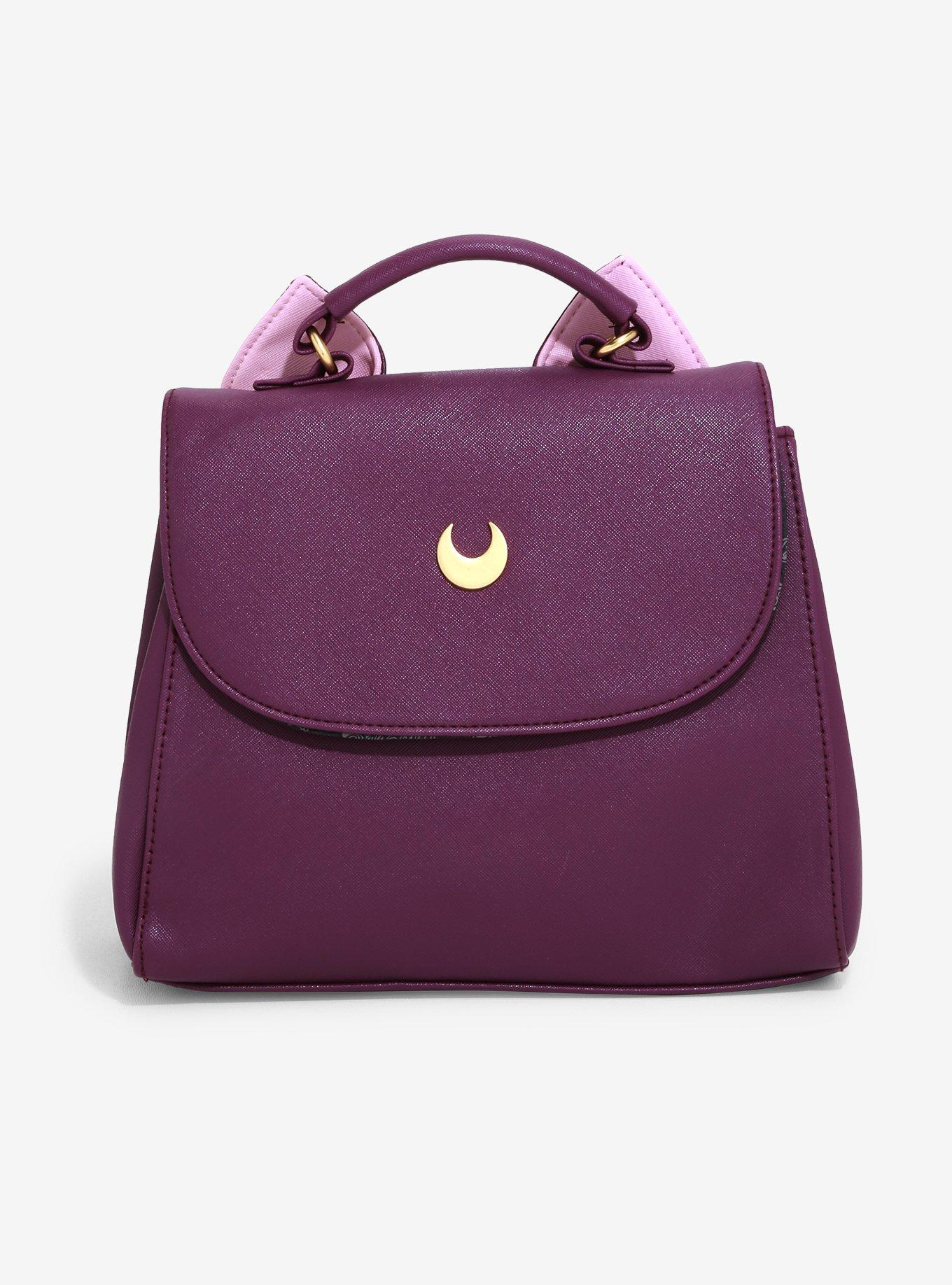 Sailor Moon Luna Ears Crossbody Bag, , hi-res
