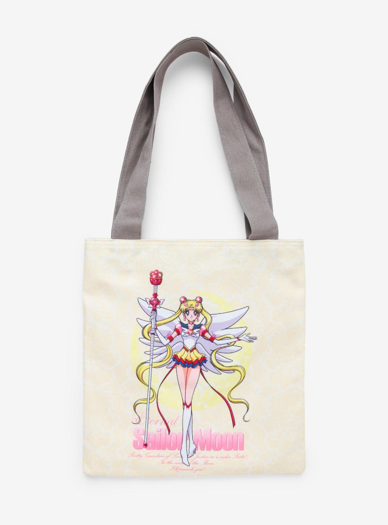 Sailor moon best sale tote bag