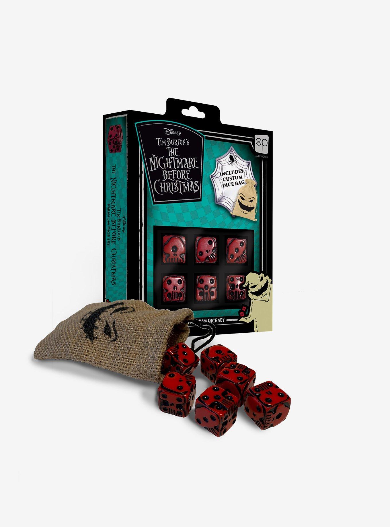 Disney The Nightmare Before Christmas Premium Dice Set, , hi-res