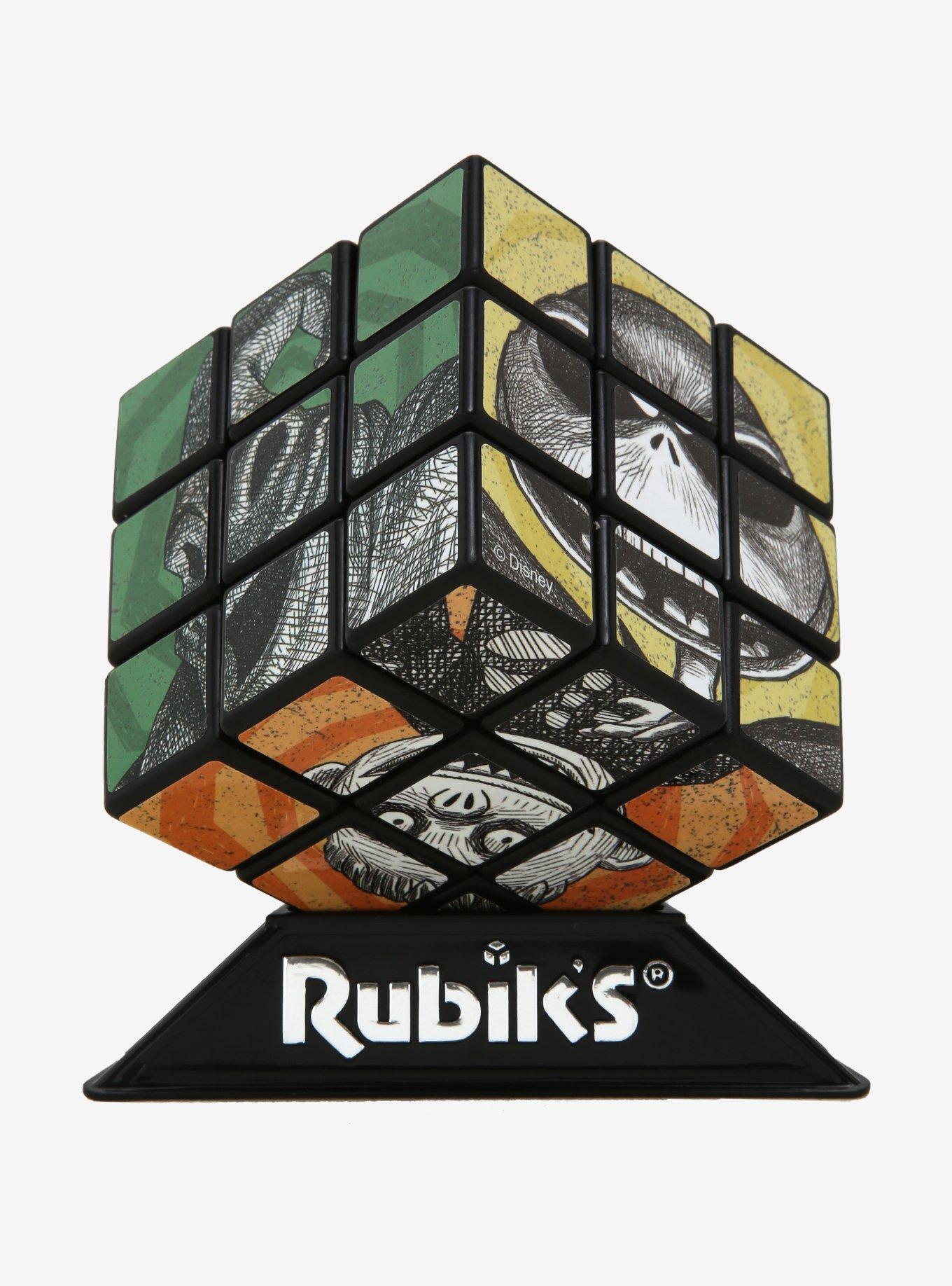Nightmare Before Christmas Rubik's CubeCollectible Puzzle Cube New No Box ; 