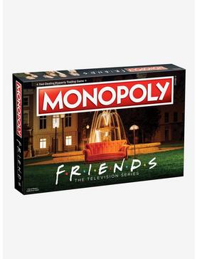 Monopoly: Friends Edition Board Game, , hi-res