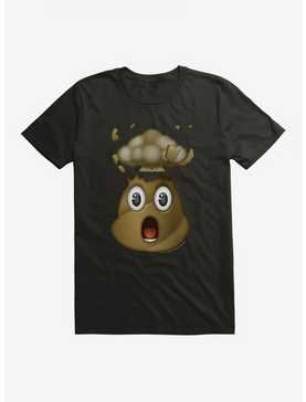 Emoji Poo Mind Blown T-Shirt, , hi-res