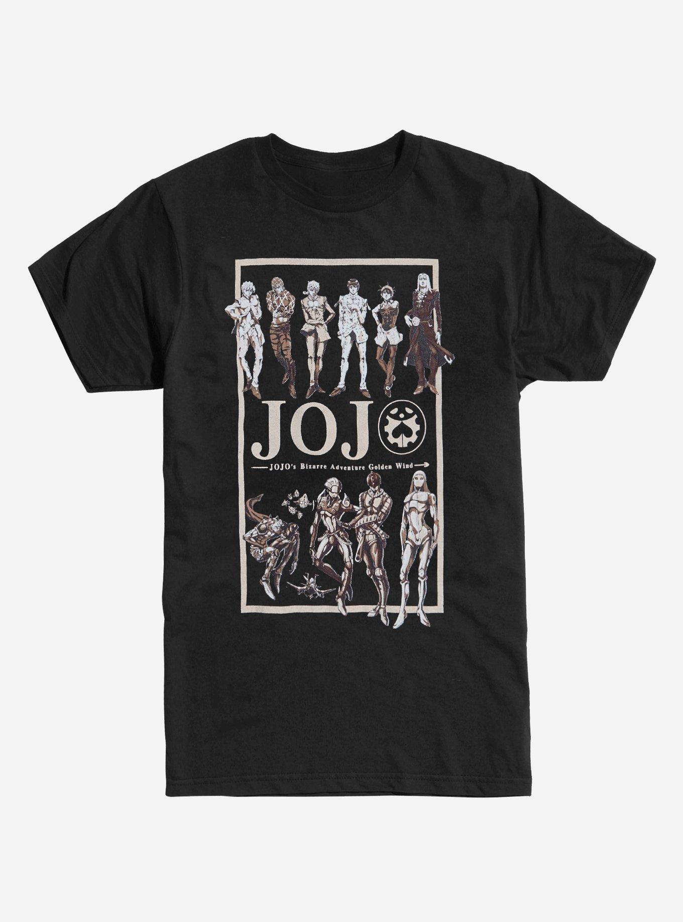 JoJo's Bizarre Adventure: Golden Wind Group T-Shirt, MULTI, hi-res