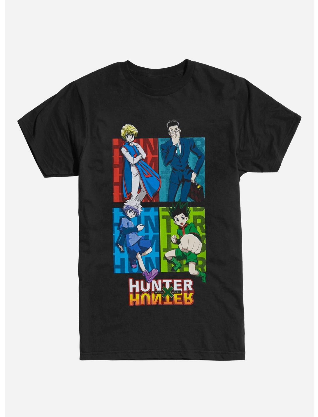 Hunter X Hunter Group T-Shirt, MULTI, hi-res