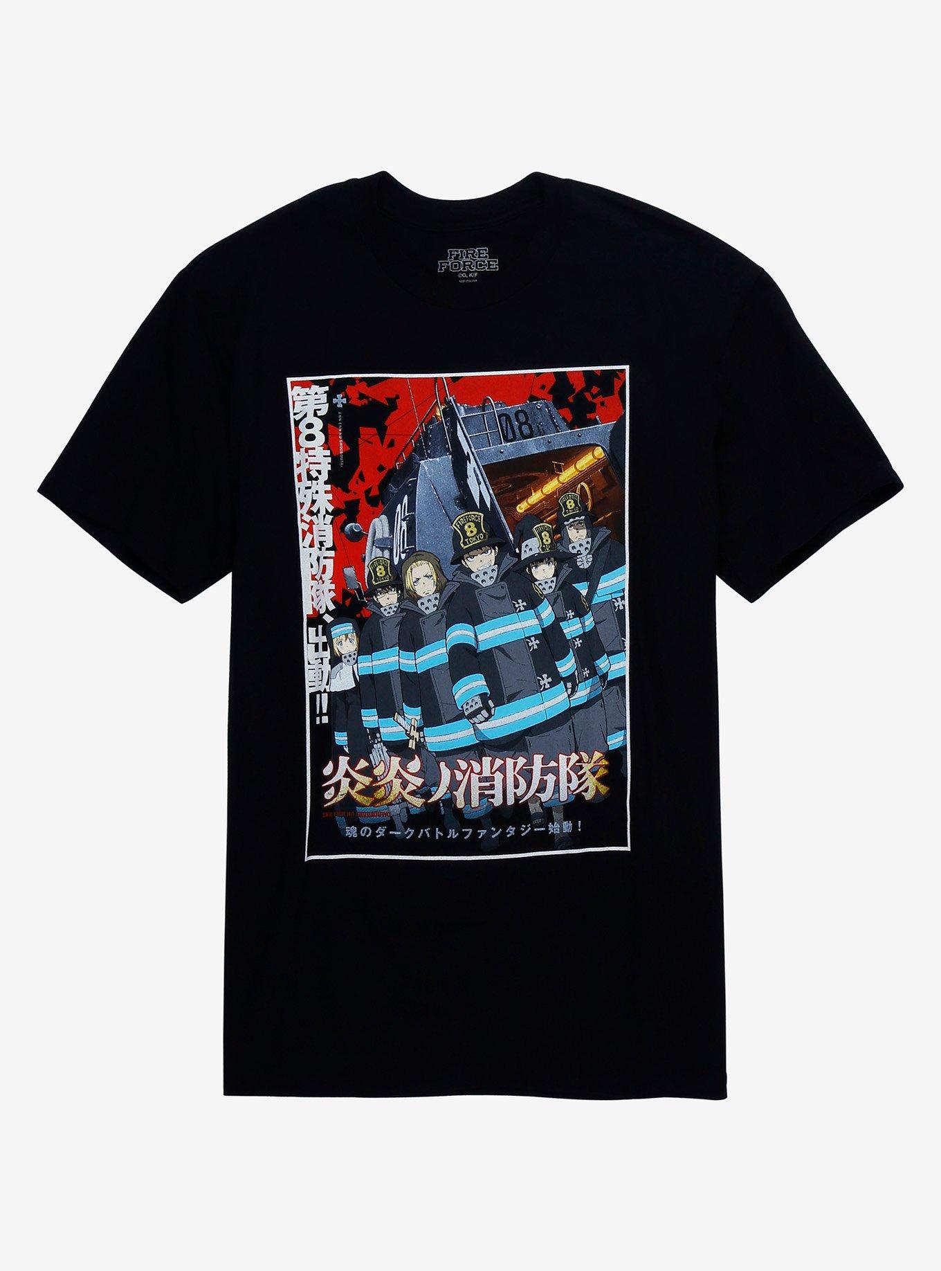 Fire Force Group & Transport T-Shirt, MULTI, hi-res