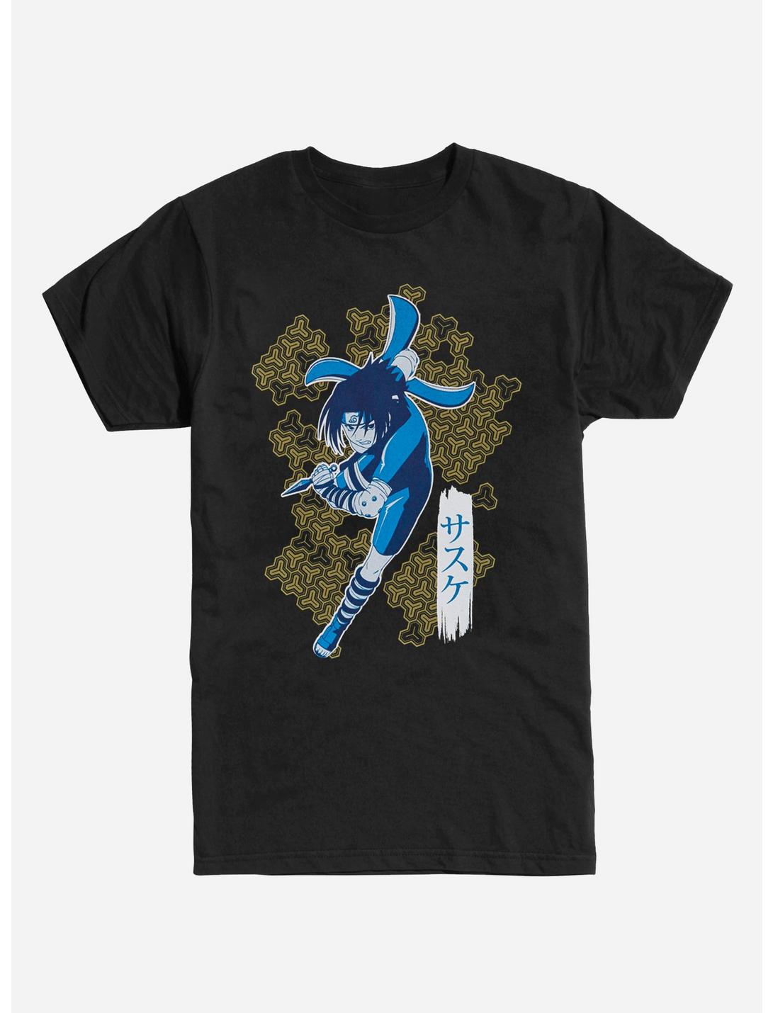 Naruto Shippuden Sasuke Attack T-Shirt, MULTI, hi-res