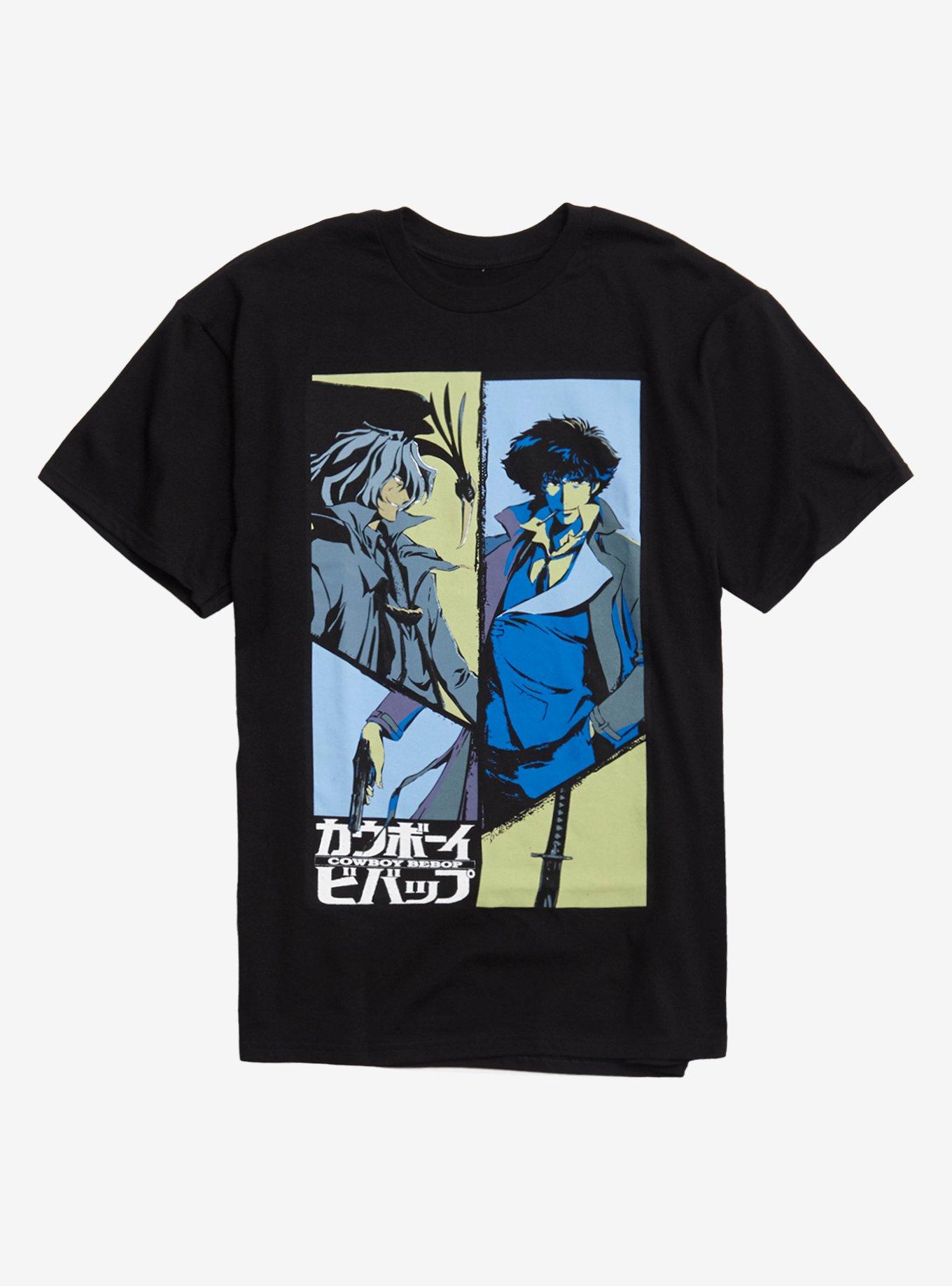 Cowboy Bebop Spike & Vicious T-Shirt, MULTI, hi-res