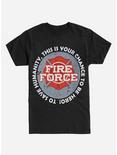 Fire Force Logo T-Shirt, MULTI, hi-res