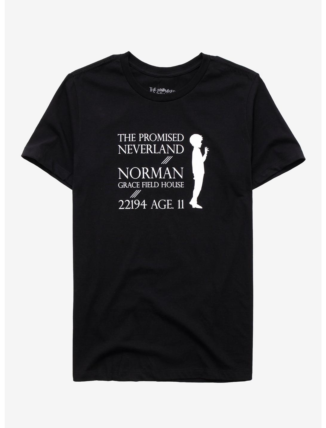 The Promised Neverland Norman T-Shirt, MULTI, hi-res