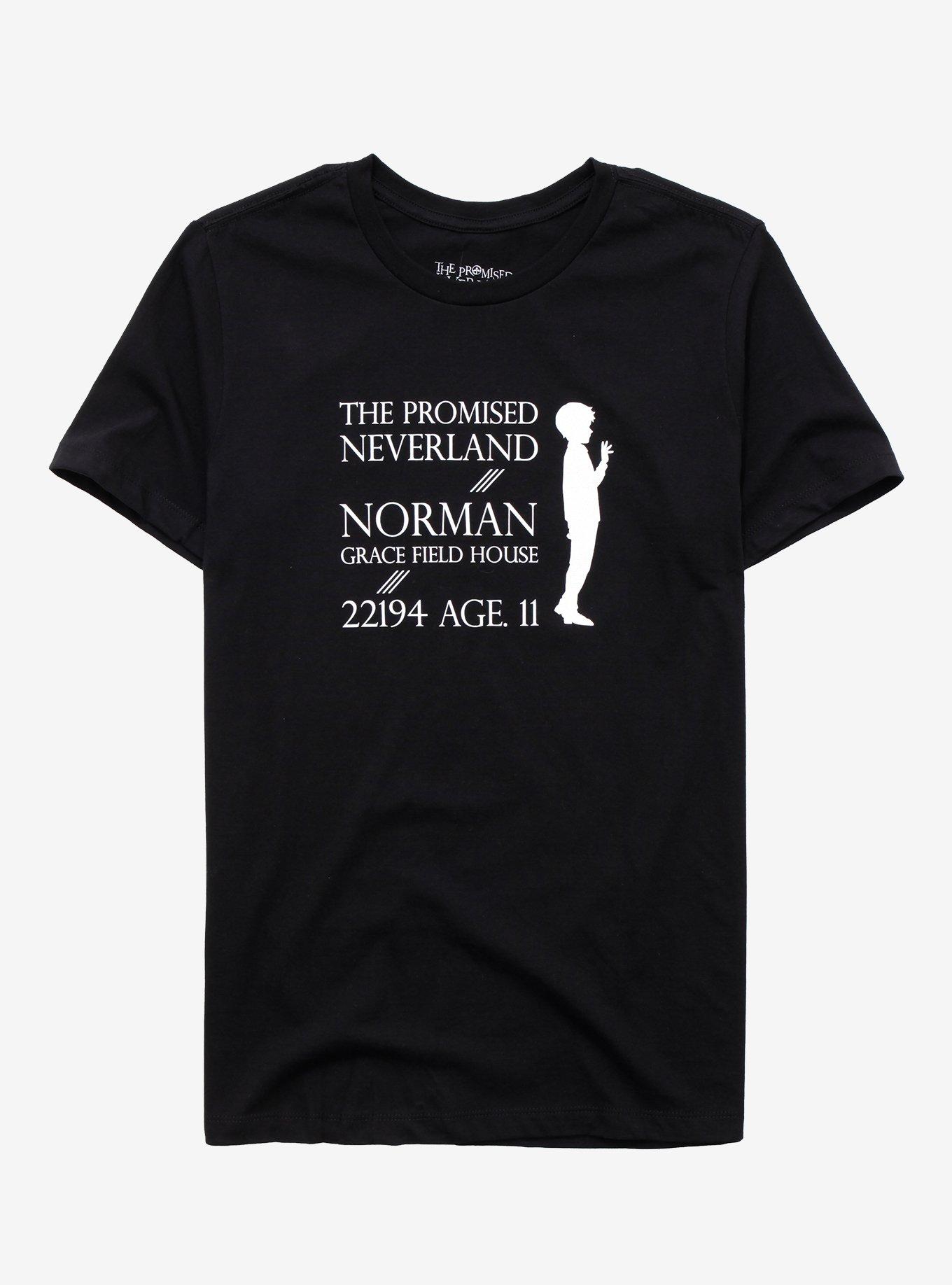 The Promised Neverland Norman T-Shirt, MULTI, hi-res