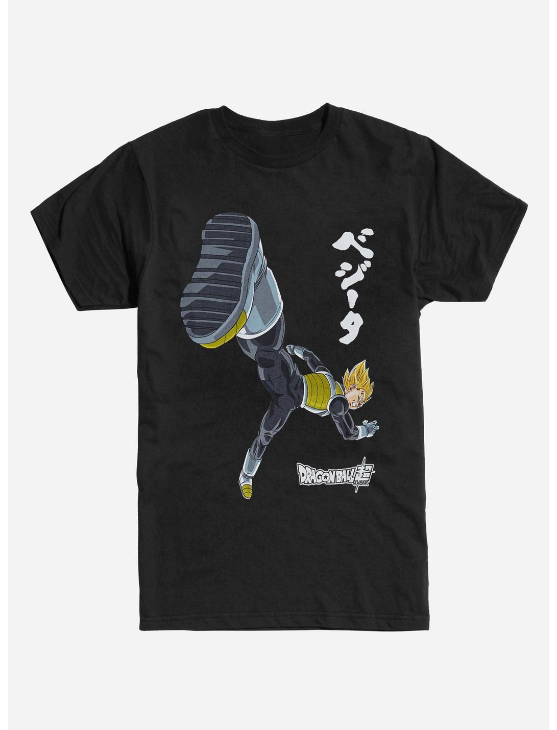 Dragon Ball Super Vegeta Kick T-Shirt, MULTI, hi-res