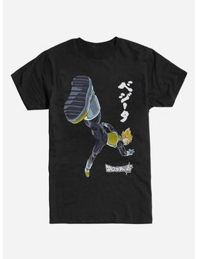 Dragon Ball Super Vegeta Kick T-Shirt, , hi-res