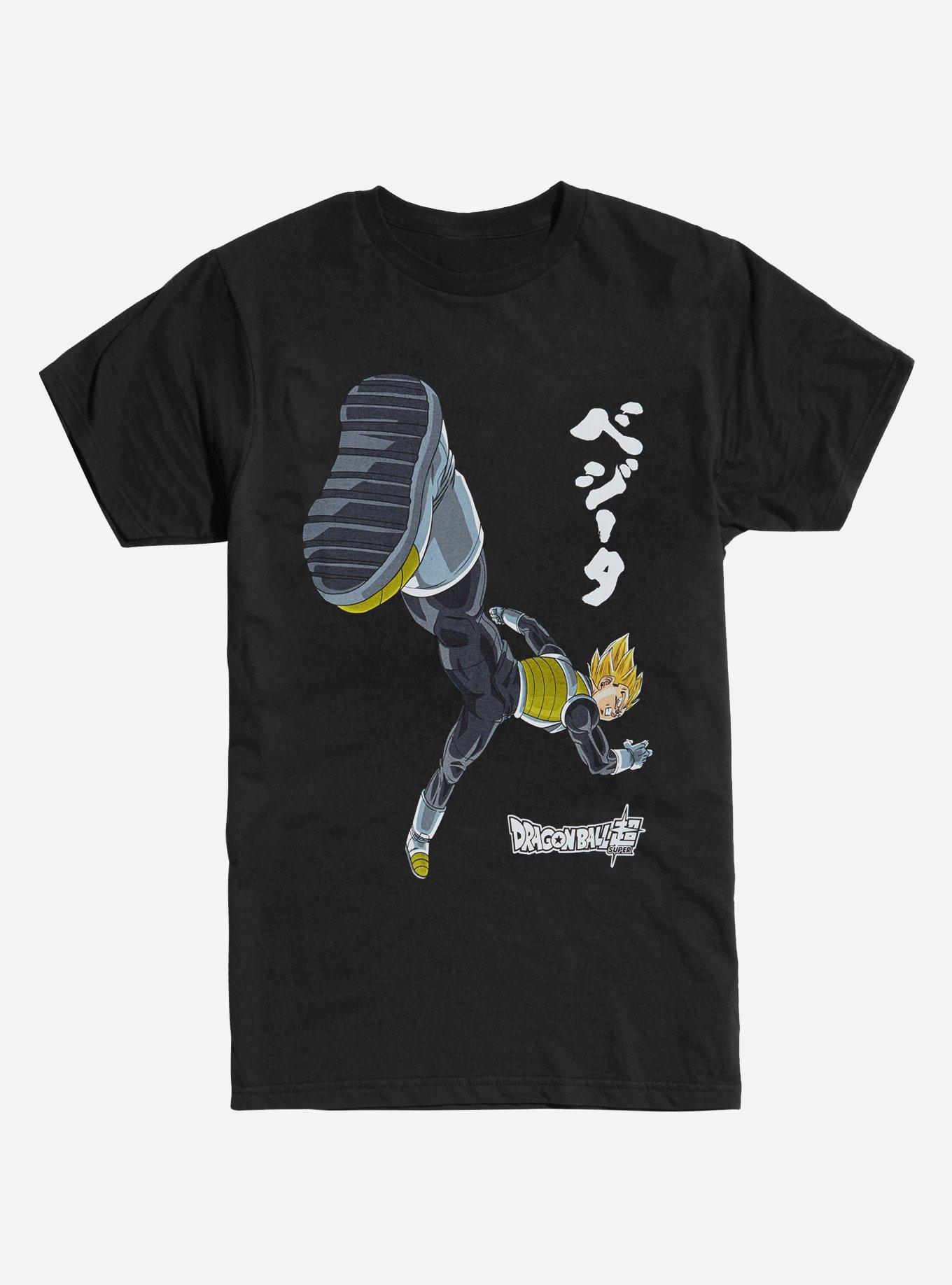 Dragon Ball Super Vegeta Kick T-Shirt, MULTI, hi-res