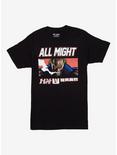 My Hero Academia All Might One For All T-Shirt, MULTI, hi-res