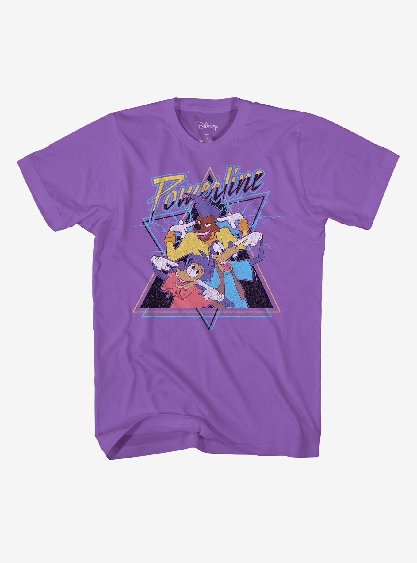 Disney A Goofy Movie Powerline Trio T Shirt Hot Topic 5084