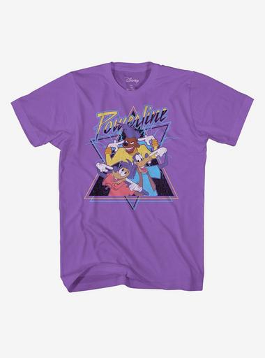 Goofy movie powerline shirt online