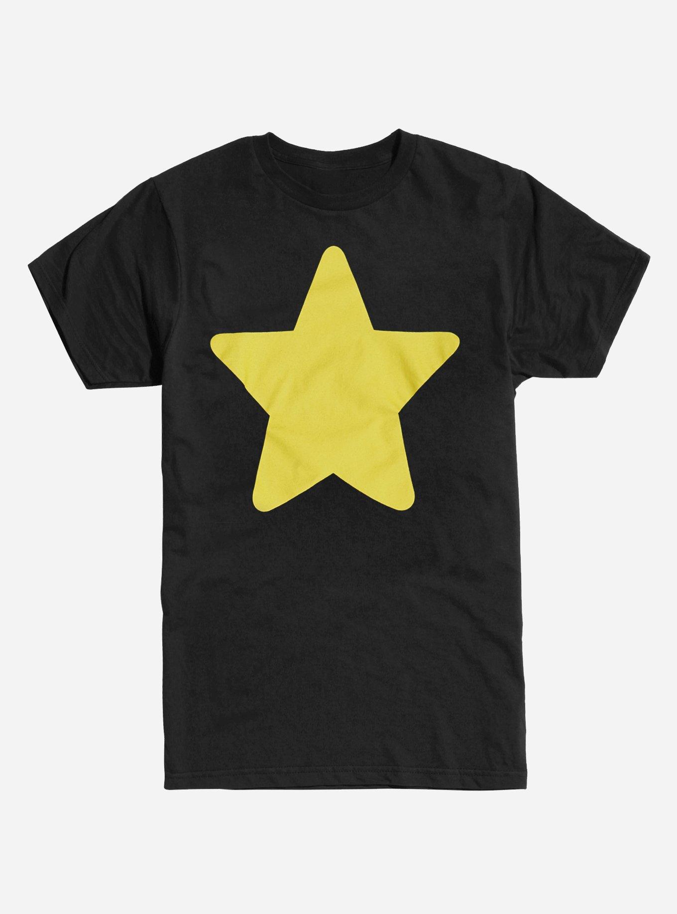 Steven Universe: Future Black Star T-Shirt, MULTI, hi-res