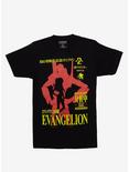 Neon Genesis Evangelion Asuka Shadow T-Shirt, MULTI, hi-res