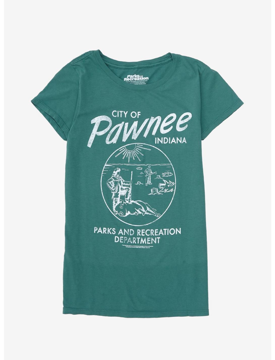 Parks And Recreation City Of Pawnee Girls T-Shirt, MULTI, hi-res