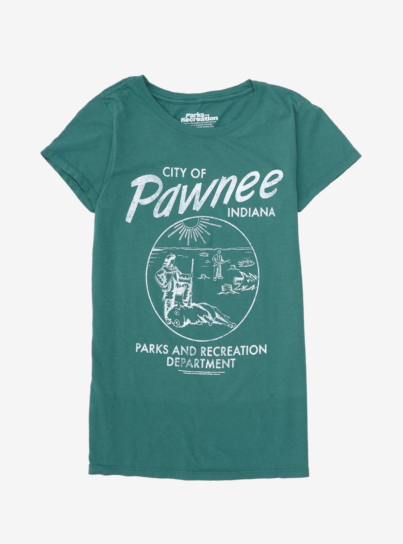 Parks And Recreation City Of Pawnee Girls T-Shirt, MULTI, hi-res