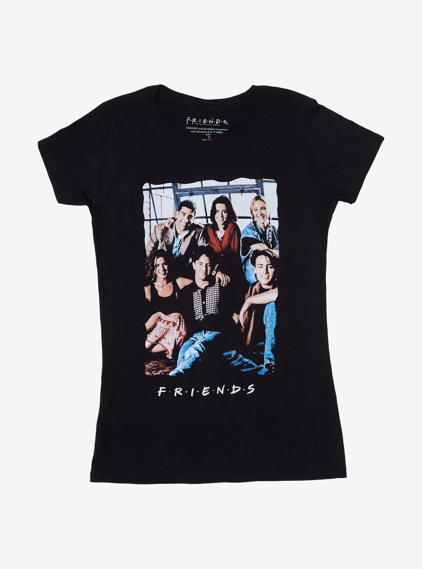 Friends Group Photo Girls T-Shirt, MULTI, hi-res