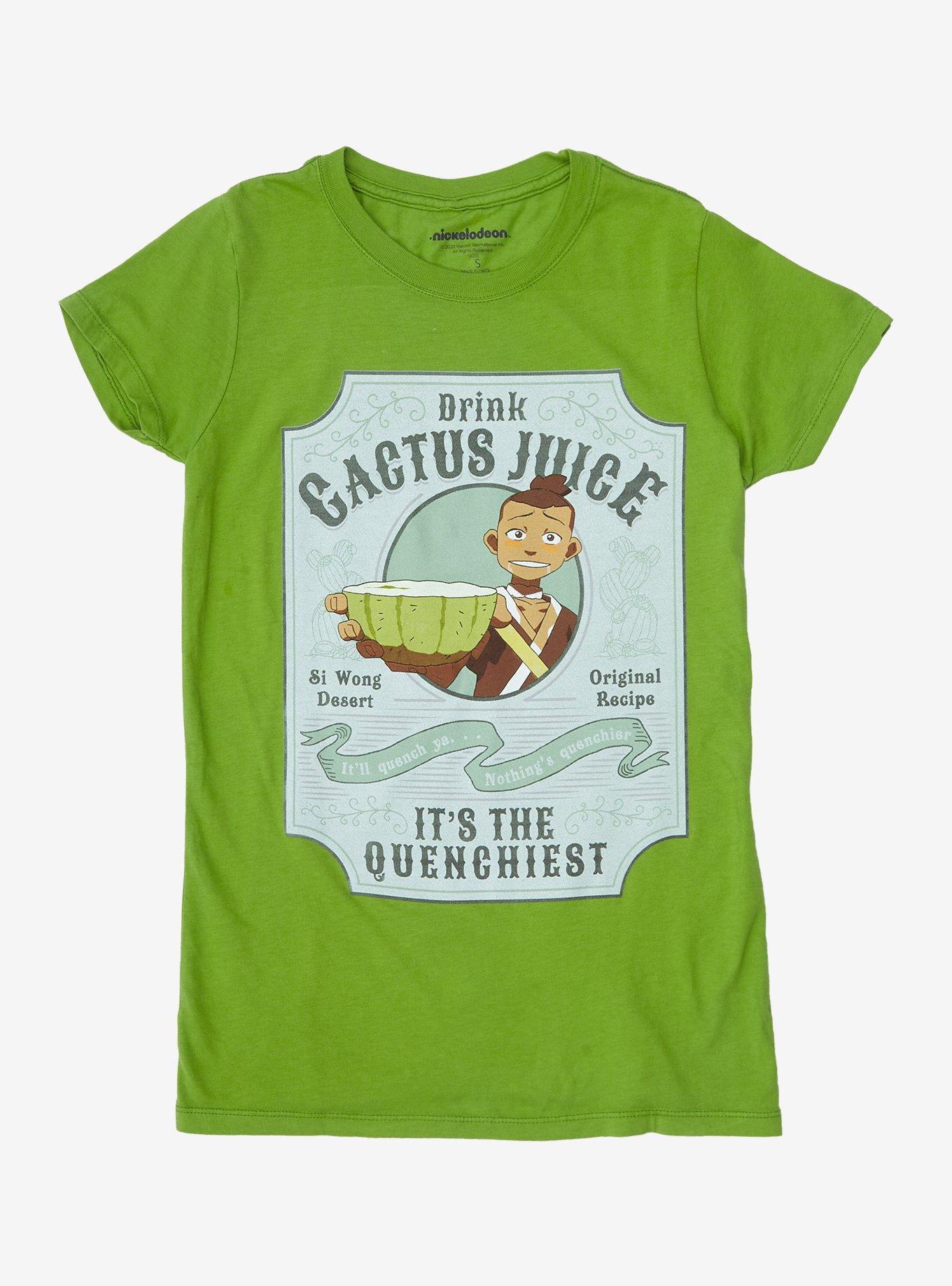 Avatar: The Last Airbender Cactus Juice Girls T-Shirt, MULTI, hi-res