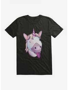 Emoji Unicorn Laughter T-Shirt, , hi-res