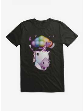 Emoji Unicorn Mind Blown T-Shirt, , hi-res