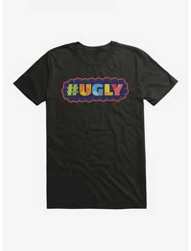 UglyDolls #Ugly Neon Badge T-Shirt, , hi-res
