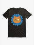 UglyDolls Wage Face Badge T-Shirt, BLACK, hi-res